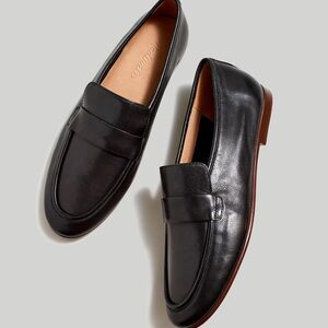 Madewell The Lacey Loafer (Black)